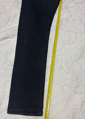 Taşlanmış Gri Erkek Denim Pantolon beden 28/32 - Görsel 8