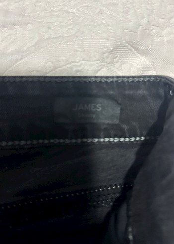 Taşlanmış Gri Erkek Denim Pantolon beden 28/32 - Görsel 5