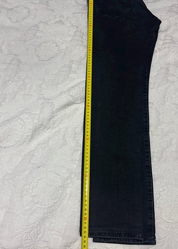 Taşlanmış Gri Erkek Denim Pantolon beden 28/32 - Görsel 7