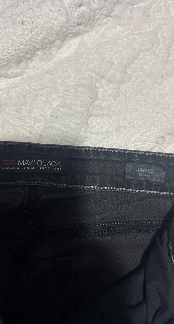 Taşlanmış Gri Erkek Denim Pantolon beden 28/32 - Görsel 4