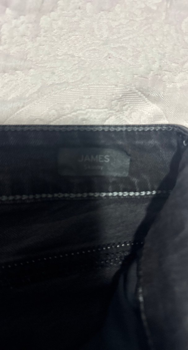 Taşlanmış Gri Erkek Denim Pantolon beden 28/32 - Görsel 5