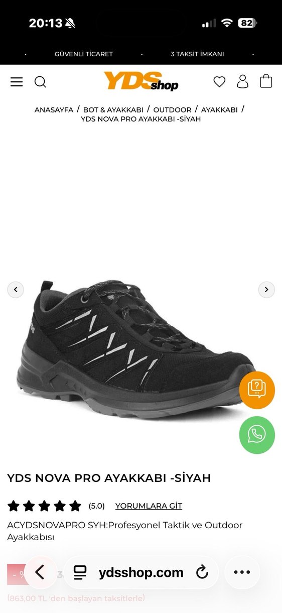 YDS NOVA PRO AYAKKABI - Görsel 2