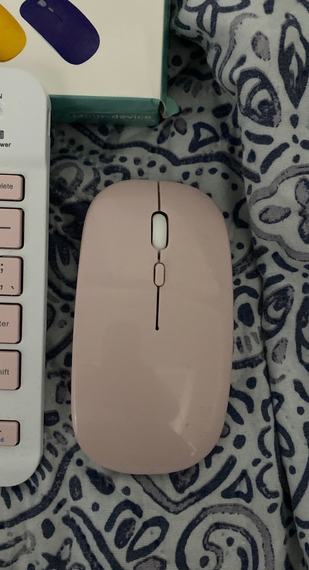 Pembe Kablosuz Klavye ve Mouse Seti - Görsel 2