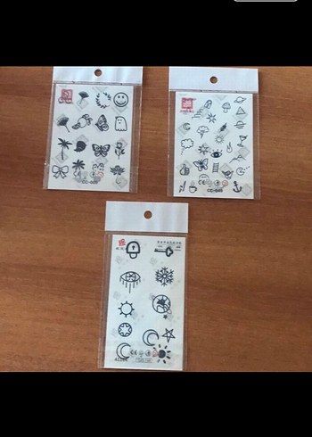 Geçici dövme - Görsel 2