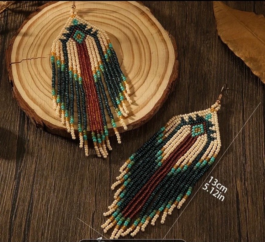 Uzun Miyuki boncuk - Görsel 2