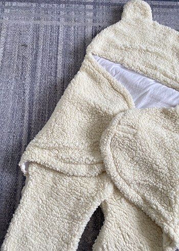 Kapüşonlu Dış Kundak - Görsel 3