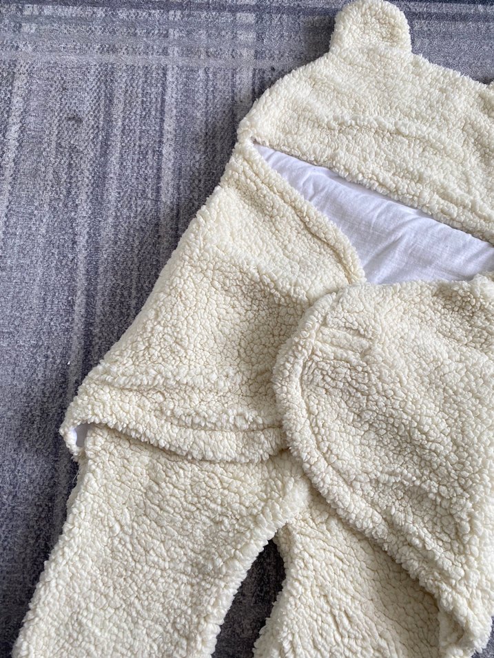 Kapüşonlu Dış Kundak - Görsel 3