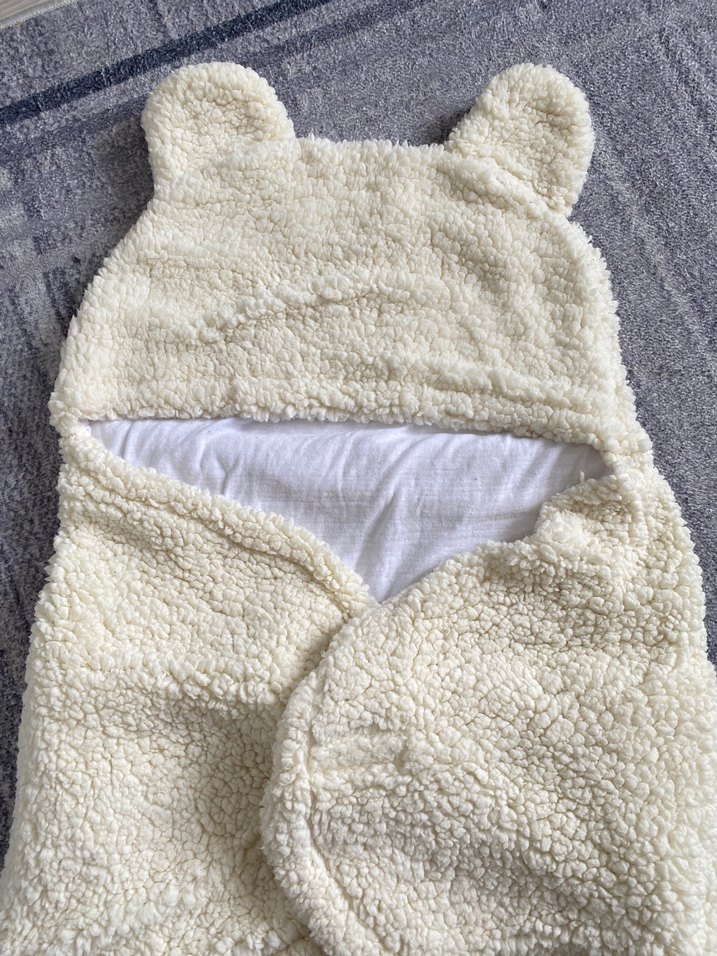 Kapüşonlu Dış Kundak - Görsel 2