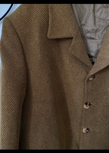 Kahverengi unısex blazer Ceket - Görsel 4