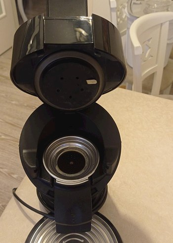 Siyah Kahve Makinesi - Görsel 2