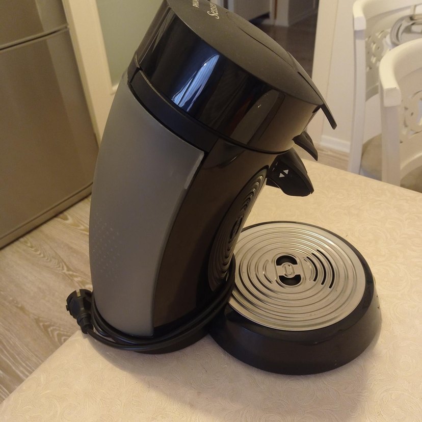 Siyah Kahve Makinesi - Görsel 3