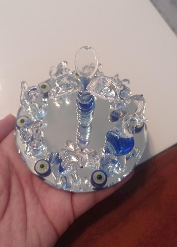 obje nazar boncuklu ve filli - Görsel 2