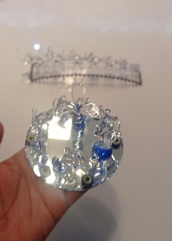 obje nazar boncuklu ve filli - Görsel 3