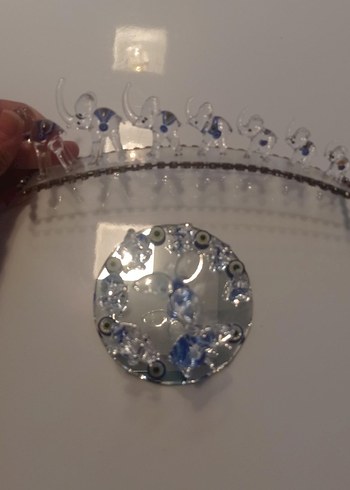 obje nazar boncuklu ve filli - Görsel 4