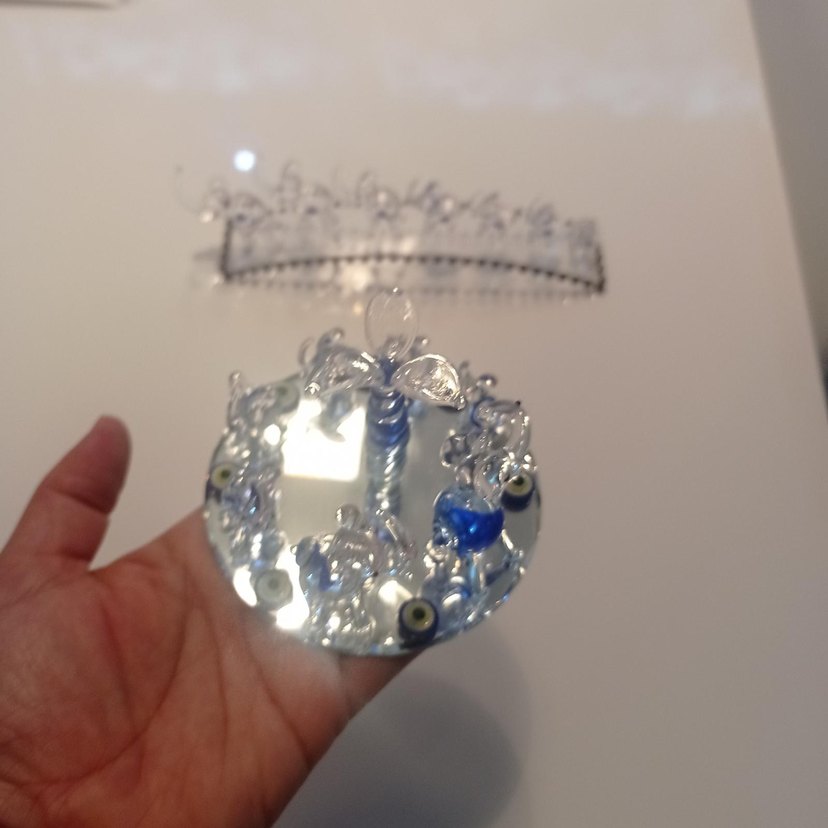 obje nazar boncuklu ve filli - Görsel 3