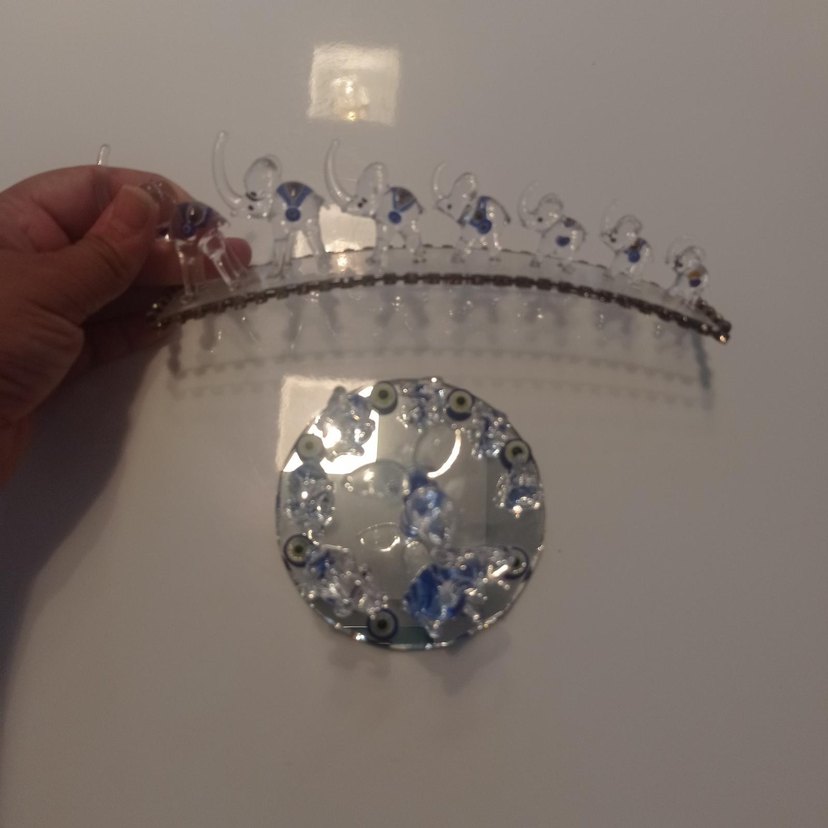 obje nazar boncuklu ve filli - Görsel 4