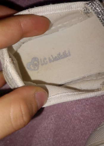 Kız Çocuk Beyaz Dantel Detaylı Babet - Görsel 3