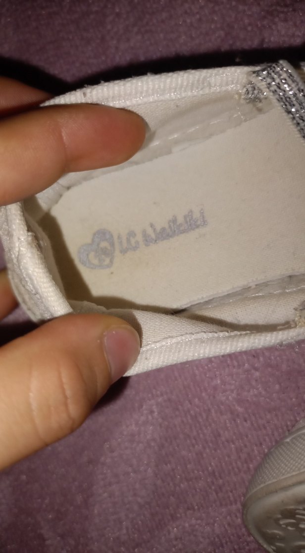 Kız Çocuk Beyaz Dantel Detaylı Babet - Görsel 3