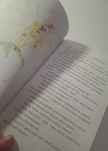 Küçük Prens - Antoine de Saint-Exupéry - Görsel 2