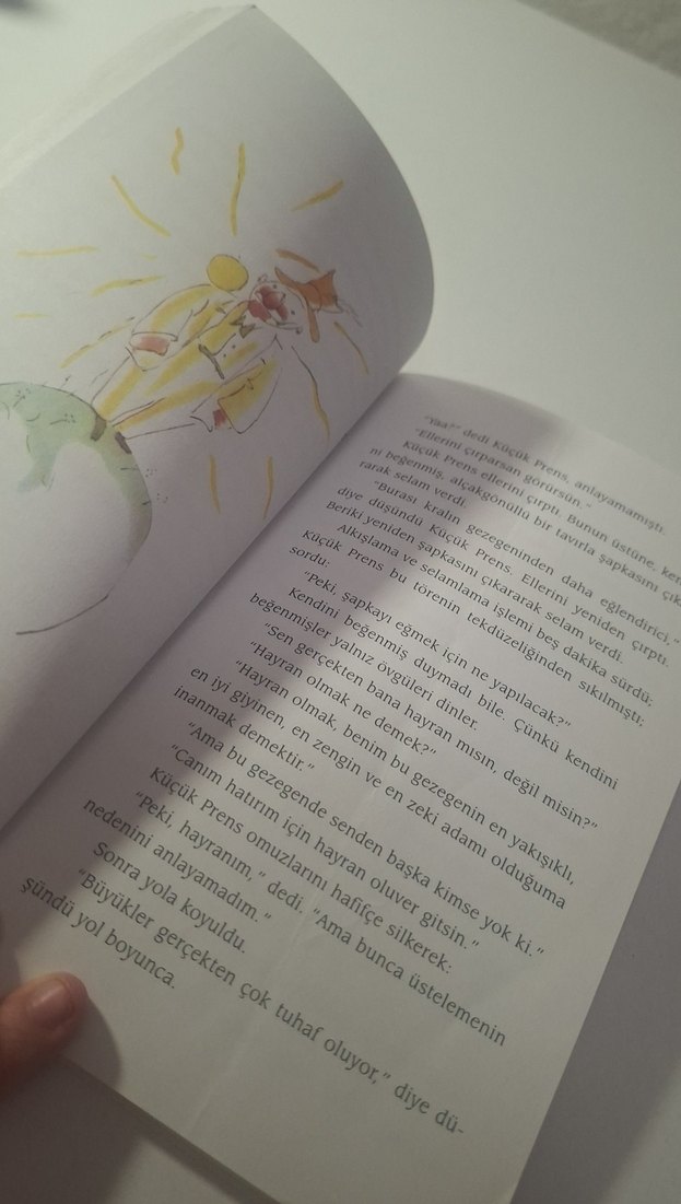 Küçük Prens - Antoine de Saint-Exupéry - Görsel 2