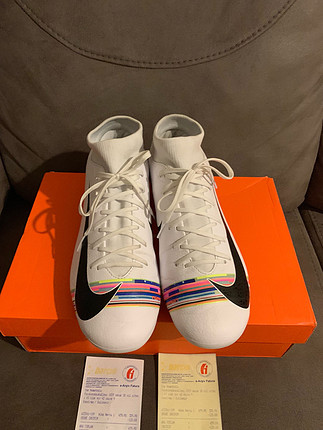 Nike 42,5Nike Superfly6 academy krampon(Erkek)