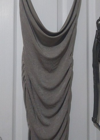 Bej Kadın Midi Uzun Tulum 2li - Görsel 4