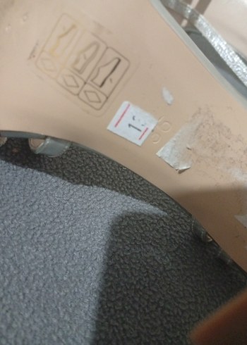 Beyaz Parlak Stiletto Tokalı Kadın Abiye Ayakkabı - Görsel 3