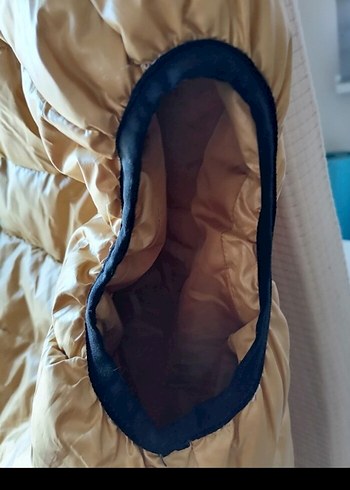 Kadın Parlak Kahverengi Fermuarlı Yelek - Görsel 2