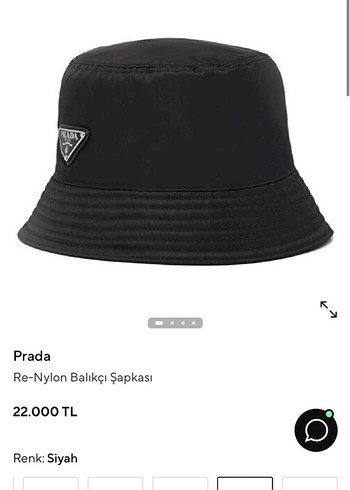 Siyah Minimalist unisex Şapka - Görsel 3