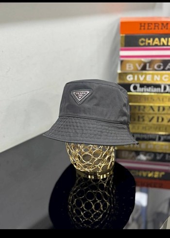 Siyah Minimalist unisex Şapka - Görsel 2