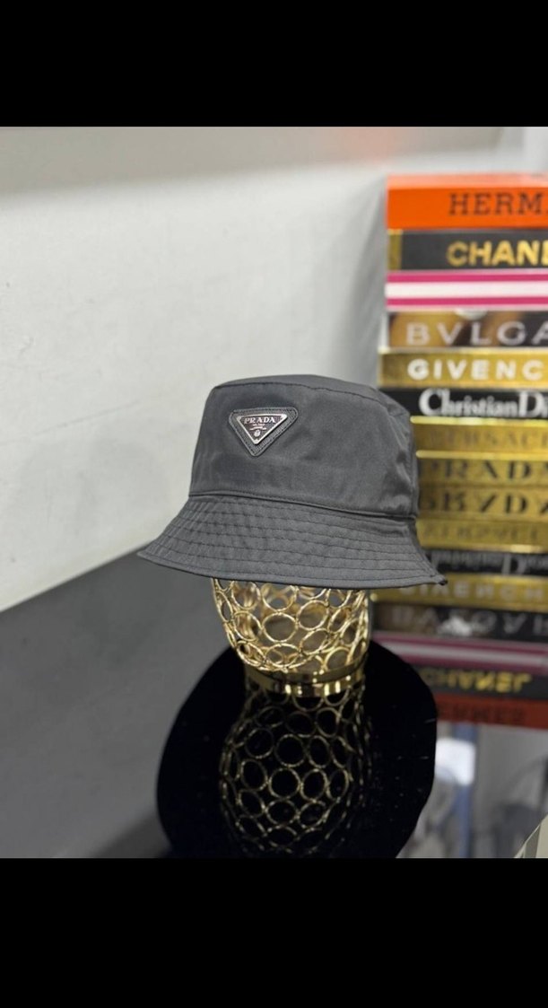 Siyah Minimalist unisex Şapka - Görsel 2