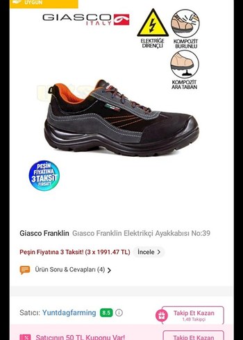 Erkek Siyah Günlük Spor Ayakkabı - Görsel 7