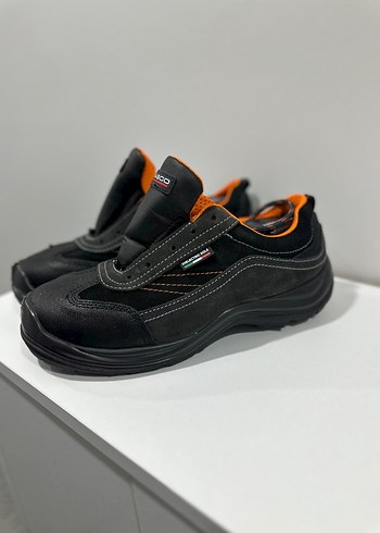 Erkek Siyah Günlük Spor Ayakkabı - Görsel 3