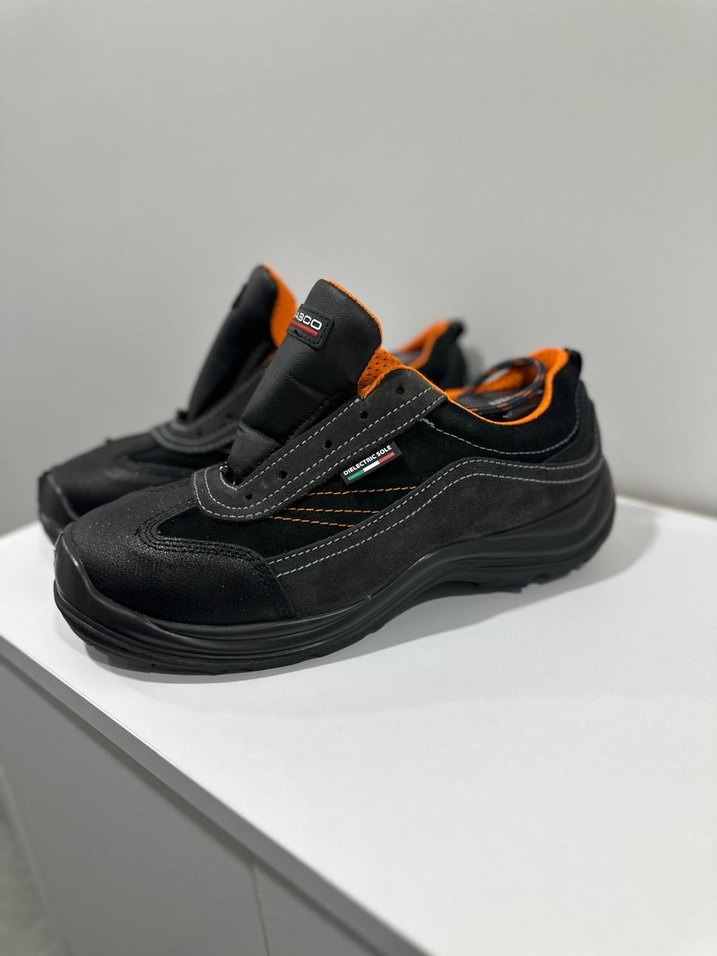 Erkek Siyah Günlük Spor Ayakkabı - Görsel 3