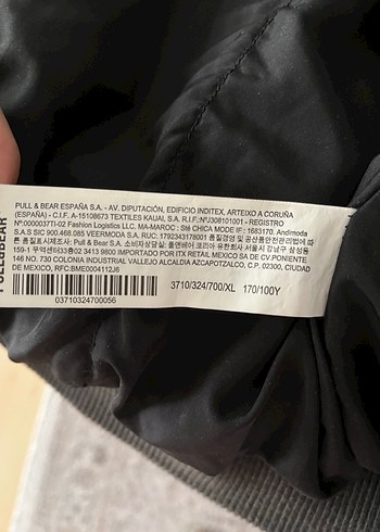 Pull and Bear deri ceket - Görsel 6