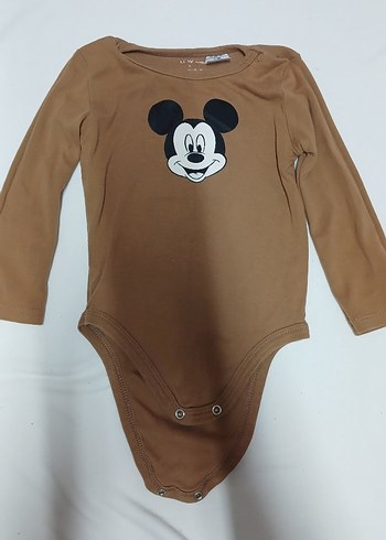 24-36 Ay. 2li çıtçıtlı body - Görsel 2