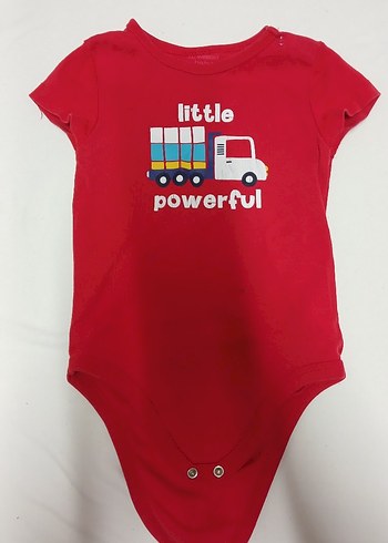 24-36 Ay. 2li çıtçıtlı body - Görsel 3