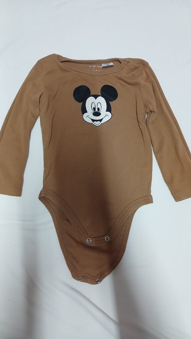 24-36 Ay. 2li çıtçıtlı body - Görsel 2