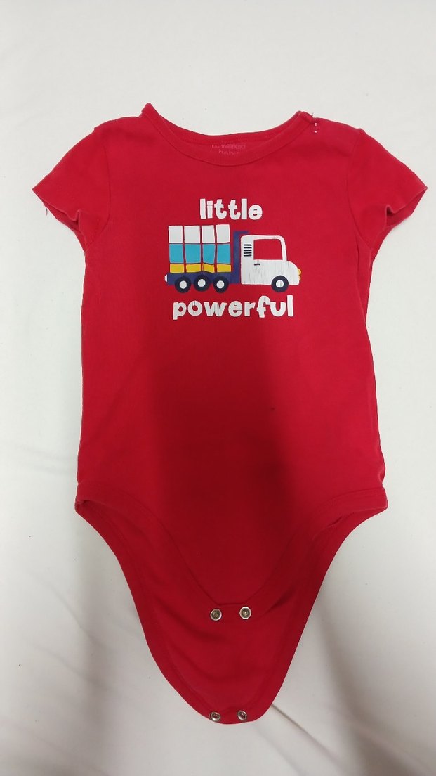 24-36 Ay. 2li çıtçıtlı body - Görsel 3