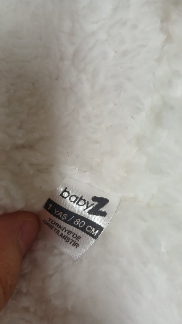 Kız Bebek Pembe Fermuarlı Tulumu - Görsel 4