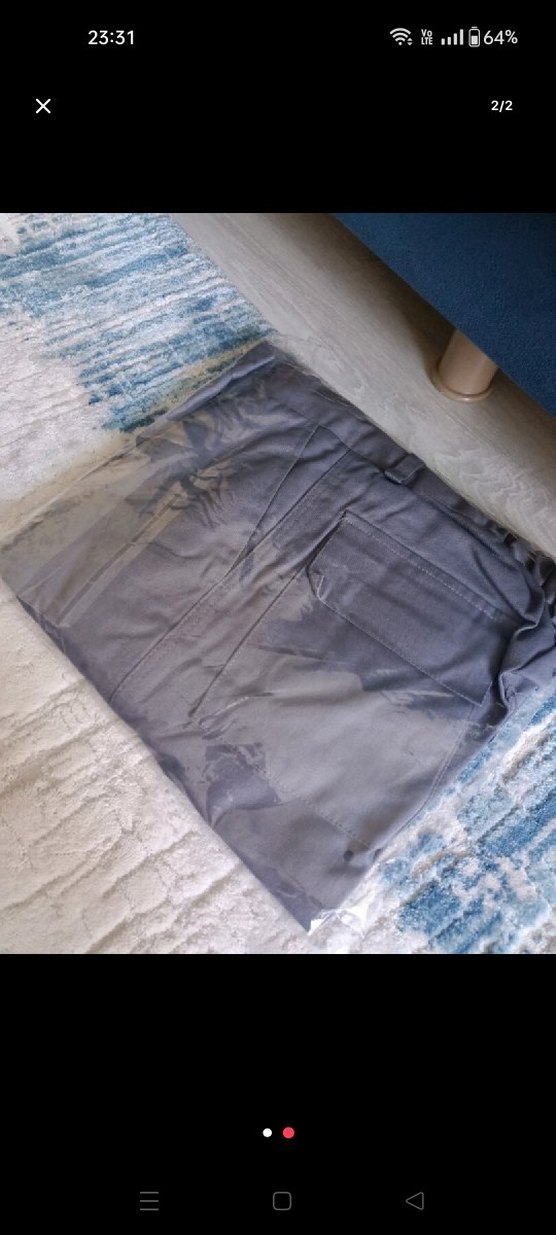 erkek iş pantolunu sıfır - Görsel 3