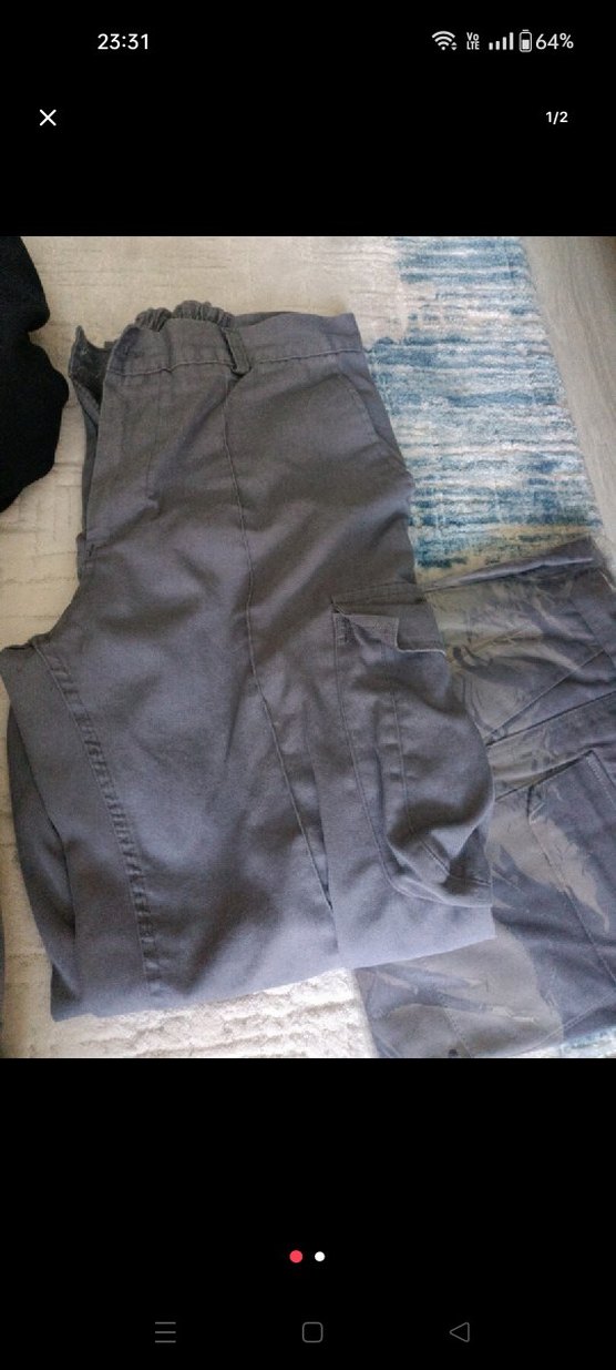 erkek iş pantolunu sıfır - Görsel 2
