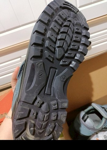 Gri Mavi Erkek iş ayakkabısı mekap - Görsel 4