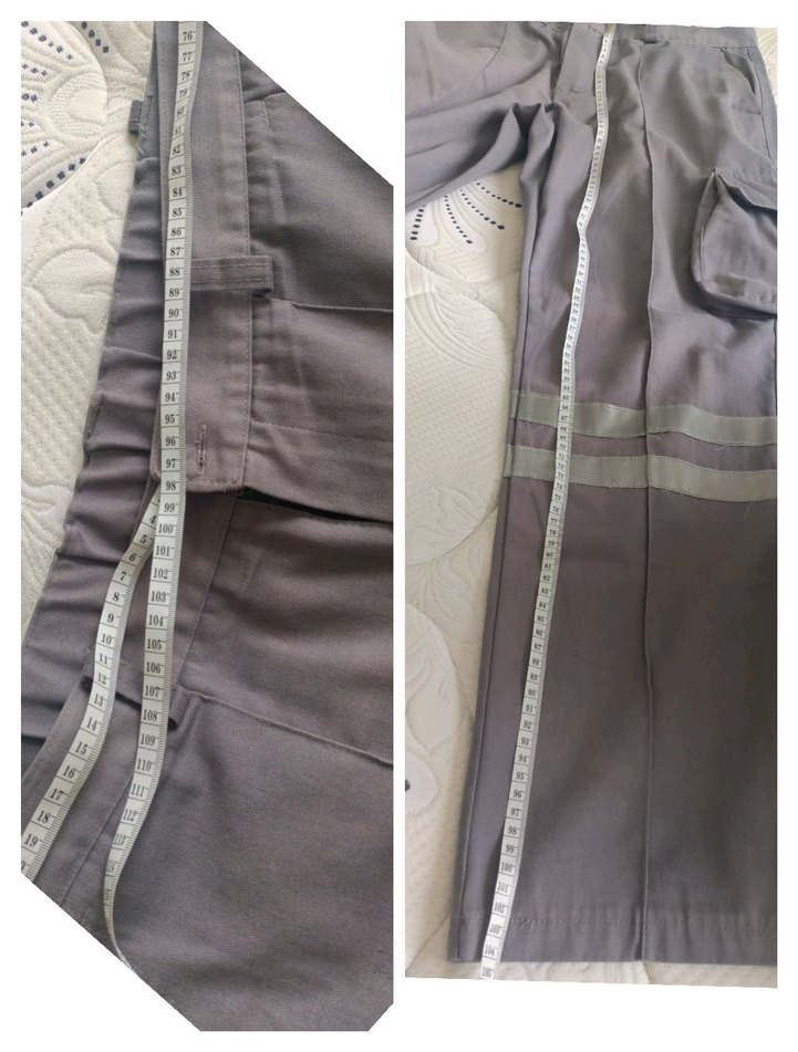 iş pantalonu az  kullanılmış 44 beden - Görsel 2