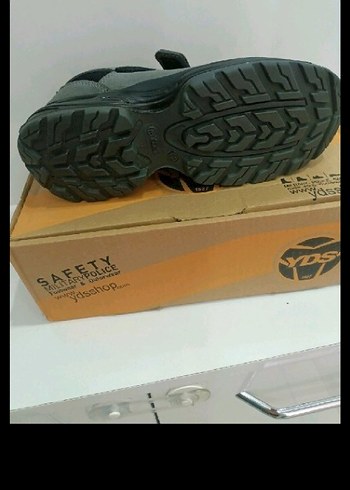 Gri Erkek iş ayakkabısı YDS - Görsel 2