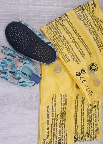 Deniz ayakkabısı (bebek) ve kolluklar - Görsel 2