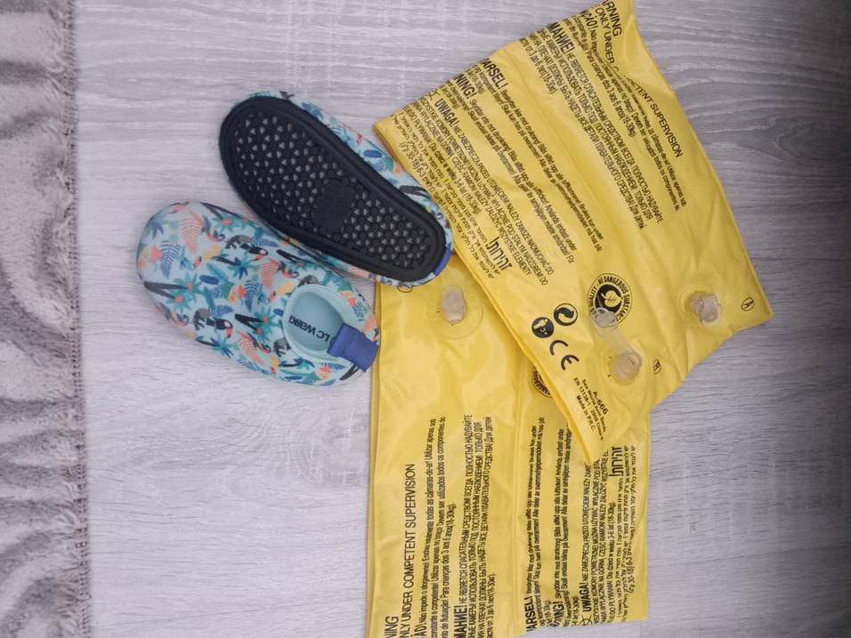 Deniz ayakkabısı (bebek) ve kolluklar - Görsel 2