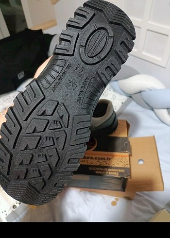 Gri Erkek iş ayakkabısı - Görsel 3