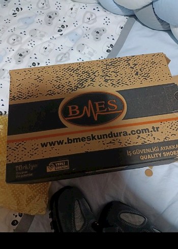 Gri Erkek iş ayakkabısı - Görsel 4