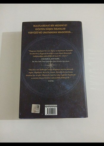 Magonya - Maria Dahvana Headley - Görsel 2